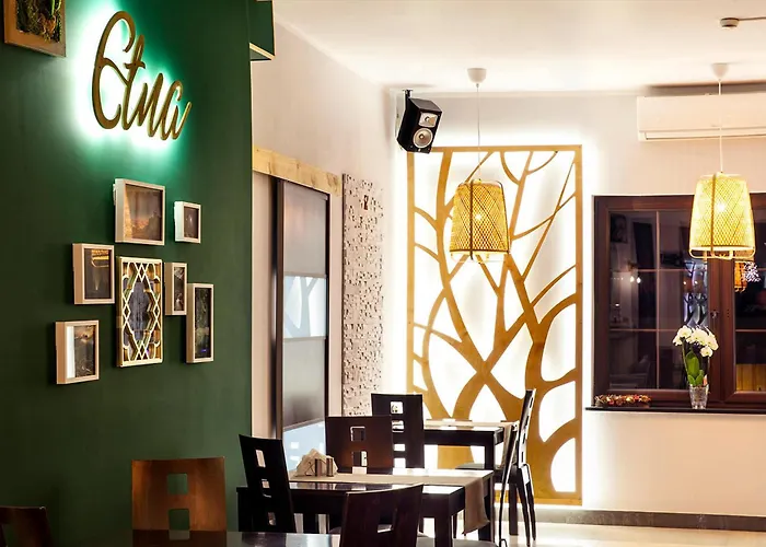 Etna - W Centrum Szklarska Poreba