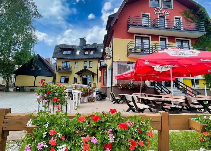 Etna - W Centrum Szklarska Poreba