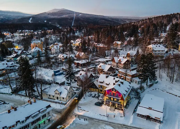 Etna - W Centrum Szklarska Poreba