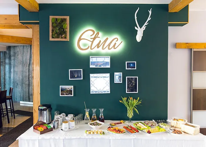 Etna - W Centrum Casa de hóspedes 3*